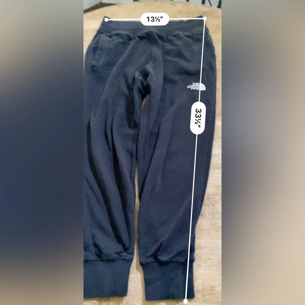 The North Face Men’s Sz S‎ Black Fleece Logo Joggers